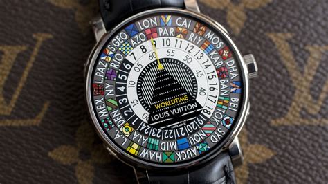 louis vuitton watches mens price|lv most expensive watch.